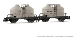 ARNOLD 80215770 N 2-tlg. Set 2-achs. Silowagen Ucs "Höchst", DB, Ep. IV