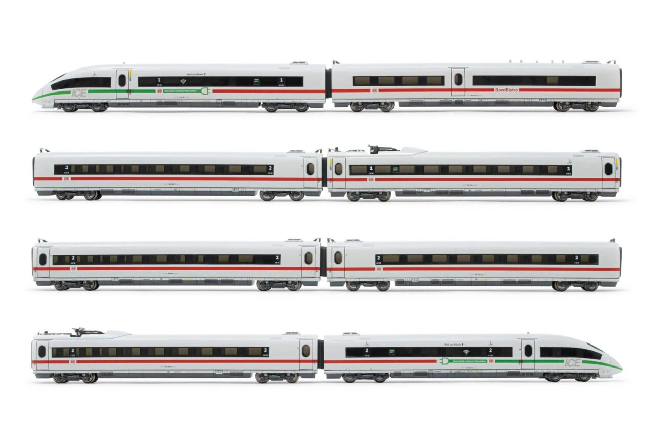 ARNOLD HN2528S N 8-teiliger ICE 4320 Klimaschützer DCC Sound, DB AG, Ep. VI