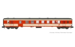 ARNOLD HN4375 N 2. Klasse Schlierenwagen Mit Gepäckabteil Jaffa Dunkles Dach, ÖBB, Ep. IV-V
