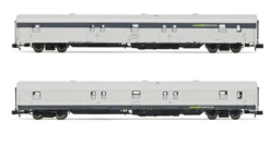 ARNOLD HN4419 N 2-tlg. Set 4-achs. Kuppelwagen (ex Post-mrz), RailAdventure, Ep. VI