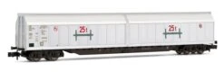 ARNOLD HN6184 N Schiebewandwagen Bauart Habbins, DB AG, Ep. V-VI