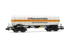ARNOLD HN6599 N 4-achs. Isolierter Gaskesselwagen „Rommenhöller", DB, Ep. IV