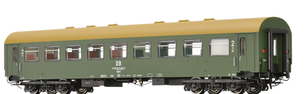 BRAWA 65072 N Personenwagen Bghwe, DR, Ep. IV