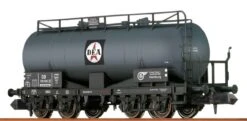 BRAWA 67076 N Kesselwagen 4-achsig ZZ [P] „DEA”, DB, Ep. III