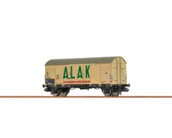 BRAWA 67303 N Gedeckter Güterwagen Gmhs Bremen „Alak“, DB, Ep. III