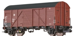 BRAWA 67329 N Gedeckter Güterwagen Gmhs Bremen, DRG, Ep. II