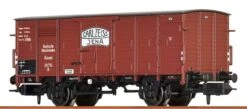 BRAWA 67449 N Gedeckter Güterwagen G Kassel „Zeiss”, DRG, Ep. II