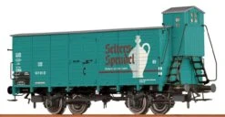 BRAWA 67479 N Gedeckter Güterwagen G10 „Selters” DB, Ep. III