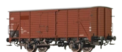 BRAWA 67495 N Gedeckter Güterwagen Gklm 191, DB, Ep. IV