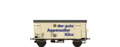 BRAWA 67863 N Gedeckter Güterwagen K2 „Appenzeller Käse”, SBB, Ep. III