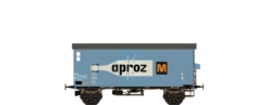 BRAWA 67869 N Gedeckter Güterwagen K2 „Aproz”, SBB, Ep. III