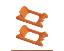 BRAWA 93701 SPUR 0 Unterlegkeile Für Autotransportwagen (8 Stück)