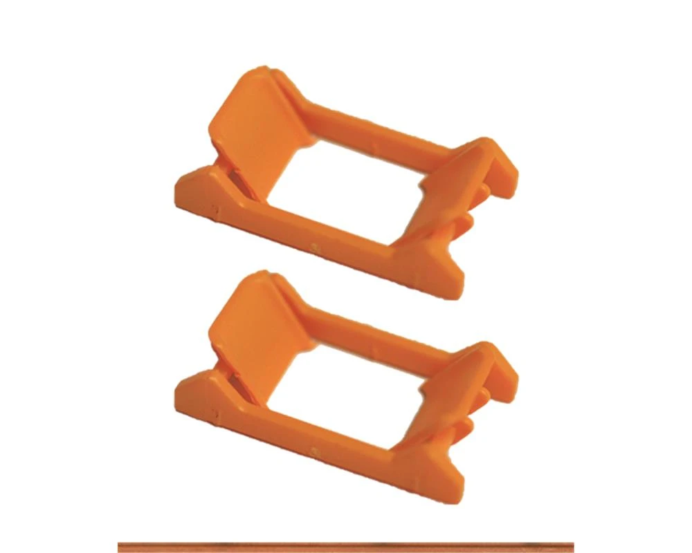 BRAWA 93701 SPUR 0 Unterlegkeile Für Autotransportwagen (8 Stück)