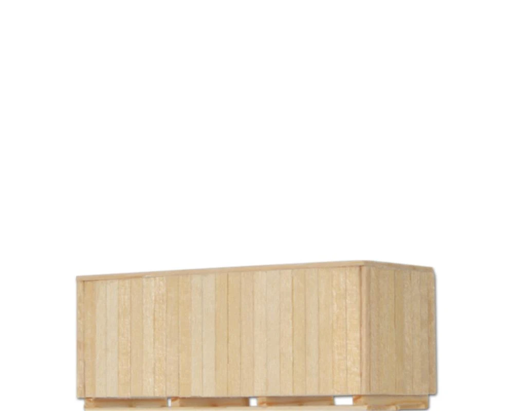 BRAWA 93712 SPUR 0 Ladegut Holzkiste, Ep. III