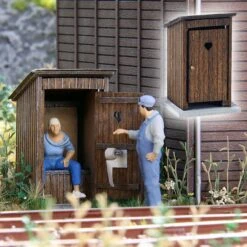 BUSCH 10200 SPUR 0 Toilettenhäuschen