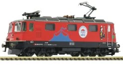 FLEISCHMANN 734014 N Elektrolokomotive 420 294-1 „Circus Knie“, SBB, Ep. VI