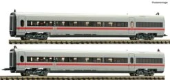 FLEISCHMANN 746102 N 2-tlg. Set: Ergänzungswagen Zum ICE-Triebwagenzug BR 411, DB AG, Ep. VI