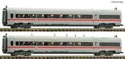 FLEISCHMANN 746402 N 2-tlg. Set: Ergänzungswagen Zum ICE-Triebwagenzug BR 411, DB AG, Ep. VI