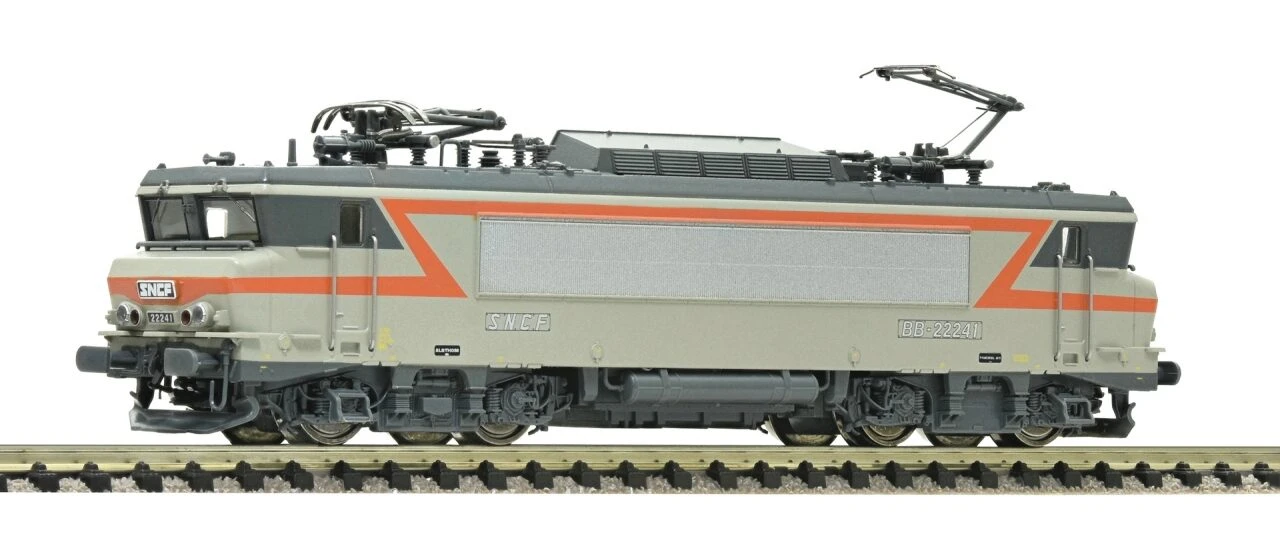 FLEISCHMANN 7570014 N Elektrolokomotive BB 22241 Sound, SNCF, Ep. IV
