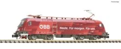 FLEISCHMANN 781773 N Elektrolokomotive 1116 225-4 "Heute. Für Morgen. Für Uns." Sound, ÖBB , Ep. VI