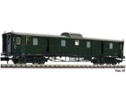 FLEISCHMANN 804001 N Gepäckwagen Bauart Pw4 (Pw4ü Pr04), DB, Ep. III