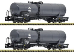 FLEISCHMANN 825819 N 2-tlg. Set: Kesselwagen Zas, VTG, Ep. IV