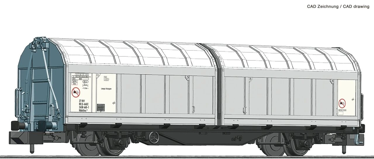 FLEISCHMANN 826250 N Schiebewandwagen, AAE, Ep. VI