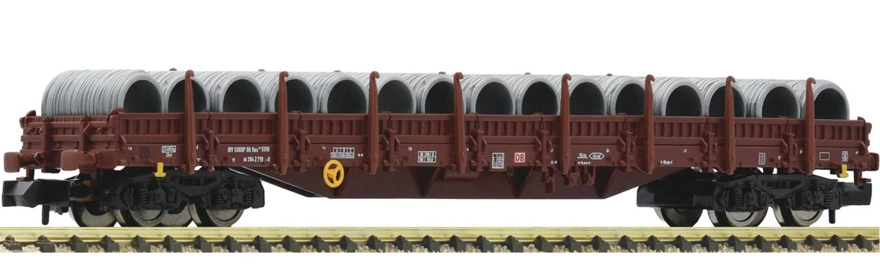 FLEISCHMANN 828814 N Rungenwagen Gattung Res, DB AG, Ep. V-VI