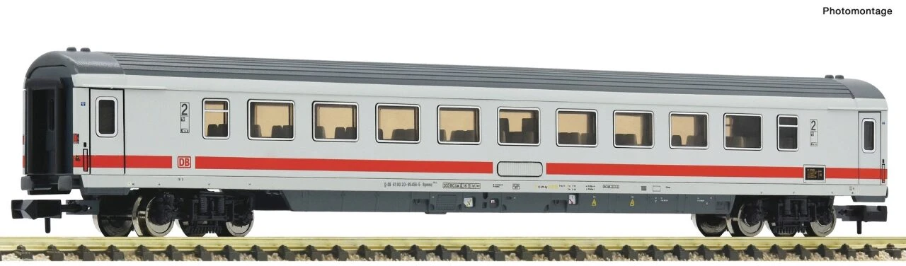 FLEISCHMANN 861404 N IC/EC-Großraumwagen 2. Klasse Bpmmz 284.4, DB AG, Ep. VI