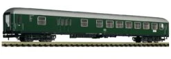 FLEISCHMANN 863924 N UIC-Wagen 2.Klasse Mit Gepäckabteil BD4üm Grün, DB, Ep. IV