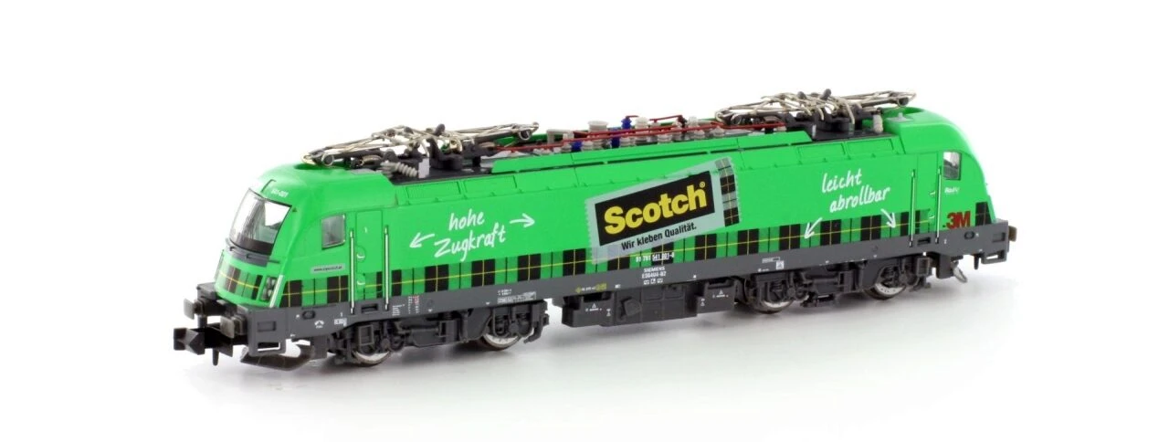 HOBBYTRAIN H2728 N Elektrolokomotive Baureihe 541 "SCOTCH", SZ, Ep. VI