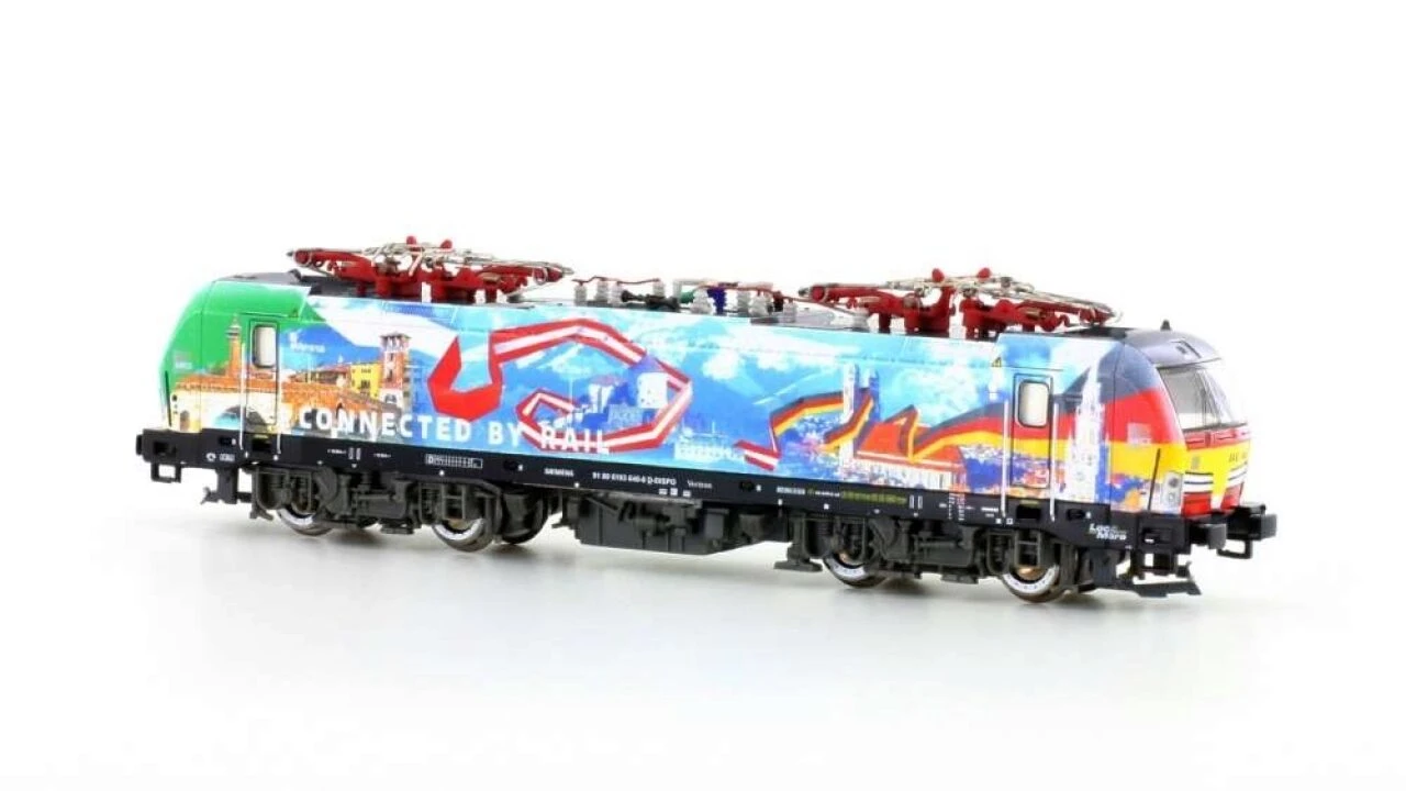 HOBBYTRAIN H2983 N E-Lok BR193 Vectron, TX Logistik, Ep. VI – Bild 2