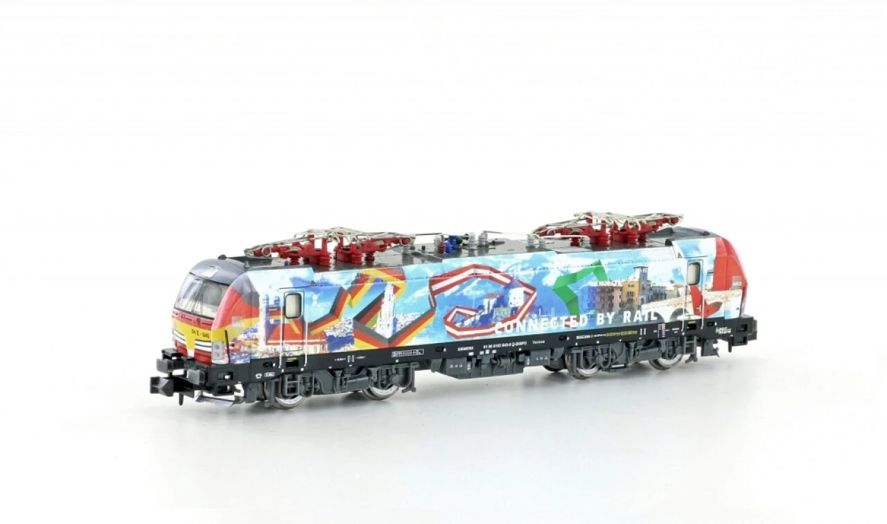 HOBBYTRAIN H2983 N E-Lok BR193 Vectron, TX Logistik, Ep. VI