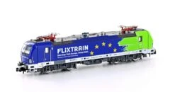 HOBBYTRAIN H3009 N E-Lok BR 193 826 Vectron "Dein Europa", Flixtrain, Ep.VI