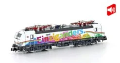 HOBBYTRAIN H3011S N E-Lok BR 193 366 Vectron "Einziganders" Sound, DB AG, Ep. VI