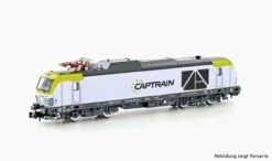 HOBBYTRAIN H3123S N Zweikraftlok BR 248 Vectron DM Sound, Captrain, Ep. VI