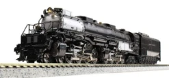 KATO 701264014DCC N Big Boy Steam Locomotive Union Pacific #4014, Union Pacific, Ep. III-VI