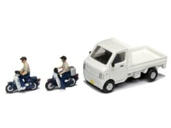 KATO 7024235 N Figuren Hauslieferdienst