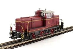 LENZ 40140-05 SPUR 0 Diesellok V60 354 Rot, DB, Ep. III