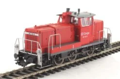 LENZ 40143-03 SPUR 0 Editionmodell Diesellok BR360 160-6 Verkehrsrot, DB, Ep. V