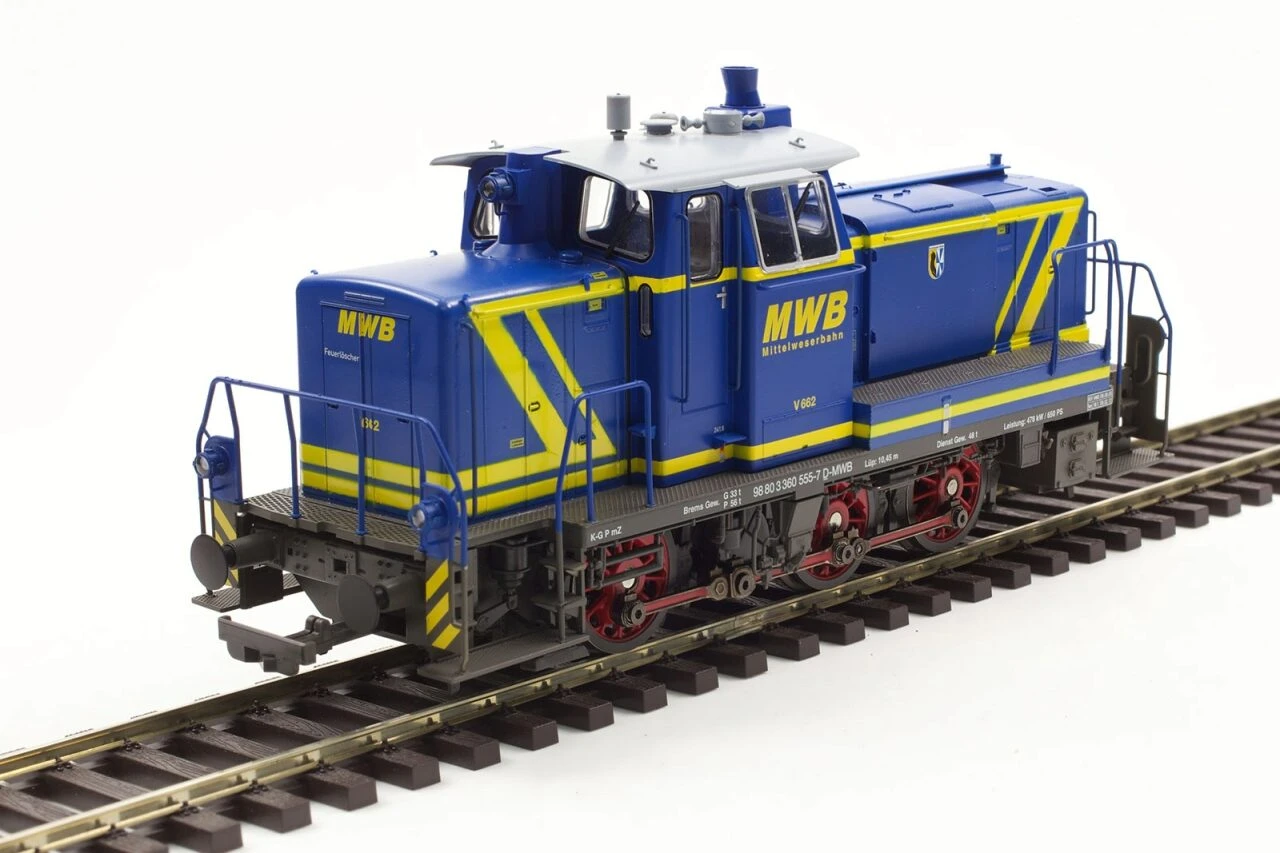 LENZ 40143-05 SPUR 0 Editionmodell Diesellok V662, Mittelweserbahn, Ep. VI – Bild 2