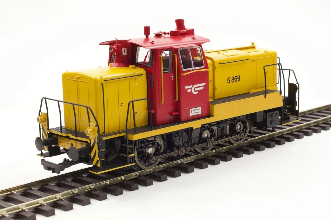 LENZ 40143-08 SPUR 0 Editionmodell Diesellok BR Di5 869, NSB, Ep. V – Bild 2