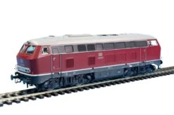 LENZ 40160-02 SPUR 0 Diesellok V160 030 Pupurrot, DB, Ep. III