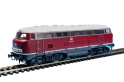 LENZ 40163-03 SPUR 0 Diesellok V160 002 "Lollo" Purpurrot, DB, Ep. III