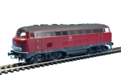 LENZ 40163-04 SPUR 0 Diesellok BR216 Lollo Purpurrot Dach Umbragrau, DB, Ep. IV