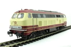 LENZ 40180-04 SPUR 0 Diesellok BR218 217-8 Rot/beige, DB, Ep. IV
