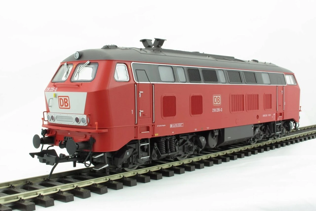 LENZ 40180-07 SPUR 0 Diesellok BR218 235-0 Orientrot, DB, Ep. V