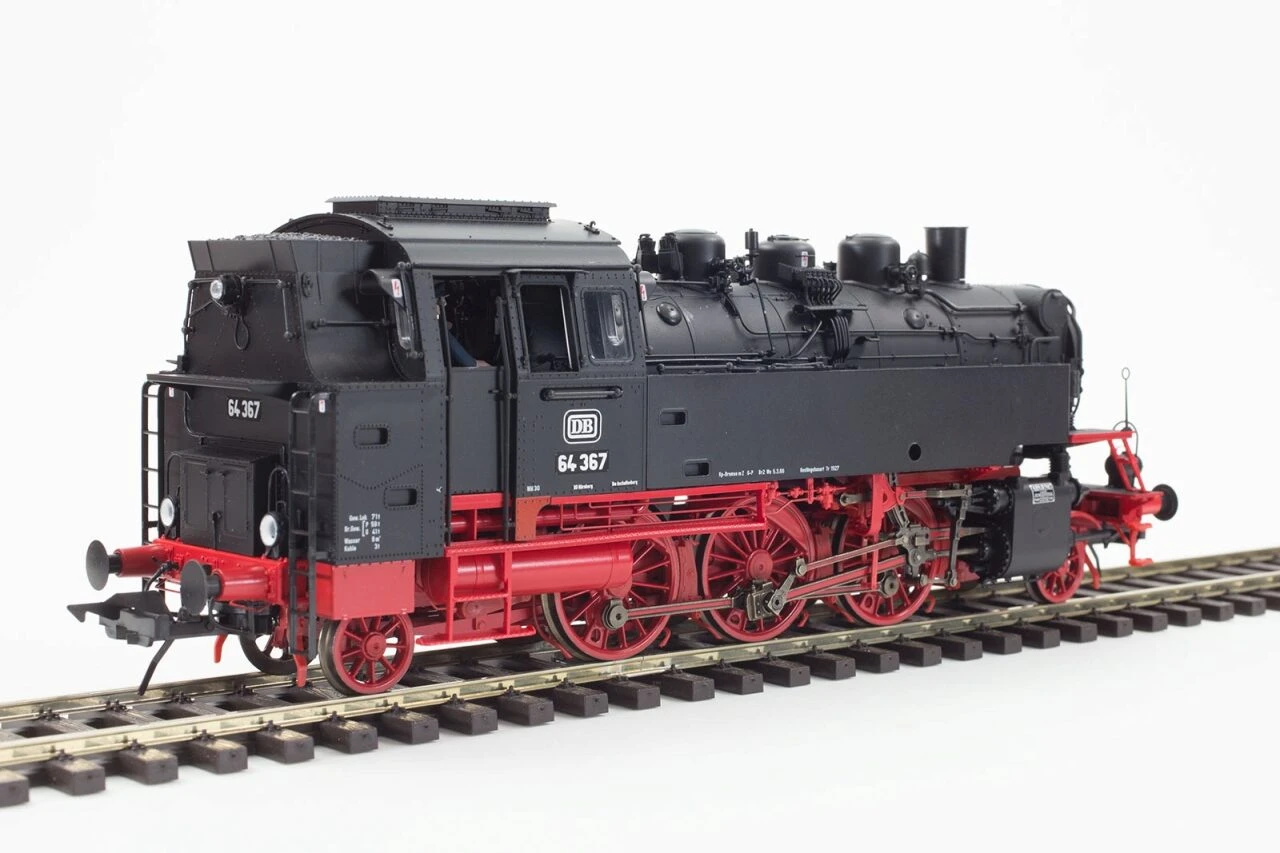 LENZ 40230-03 SPUR 0 Dampflok BR64 367, DB, Ep. III – Bild 2