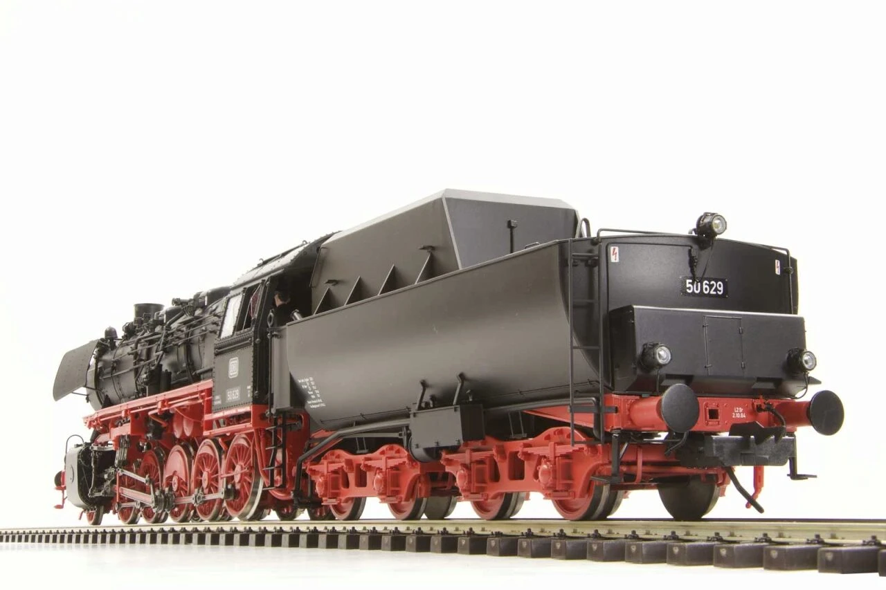 LENZ 40252-01 SPUR 0 Dampflok BR50 629 Wannentender, DB, Ep. III – Bild 2