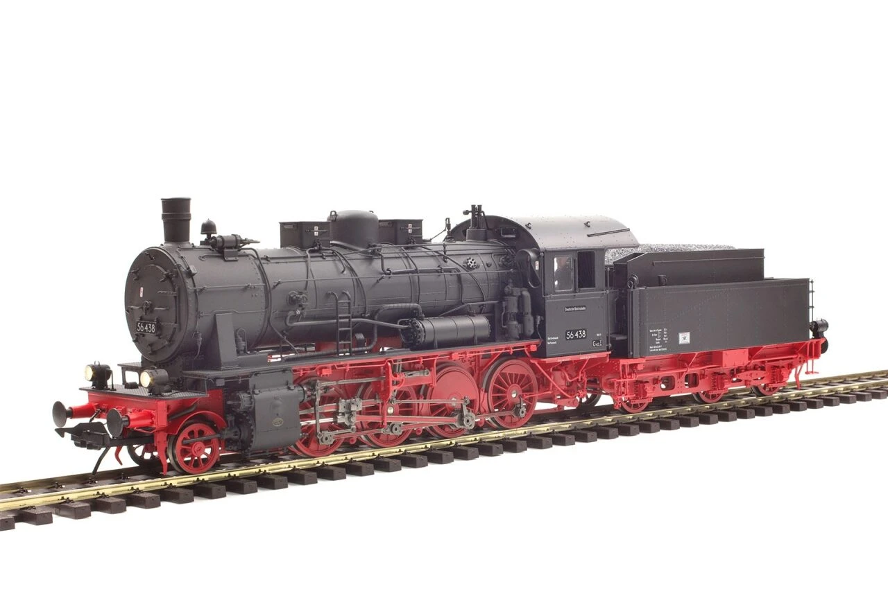 LENZ 40257-01 SPUR 0 Dampflok BR56 438, DR, Ep. III